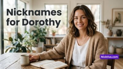 Nicknames for Dorothy