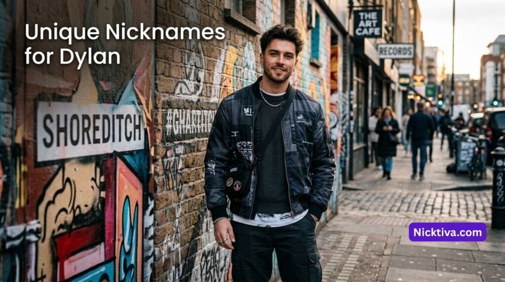 Nicknames for Dylan
