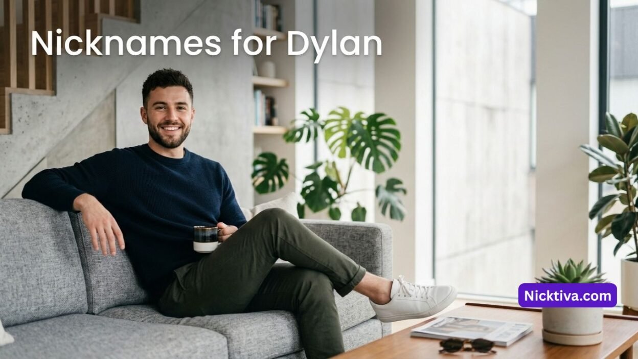 Nicknames for Dylan