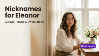 Nicknames for Eleanor