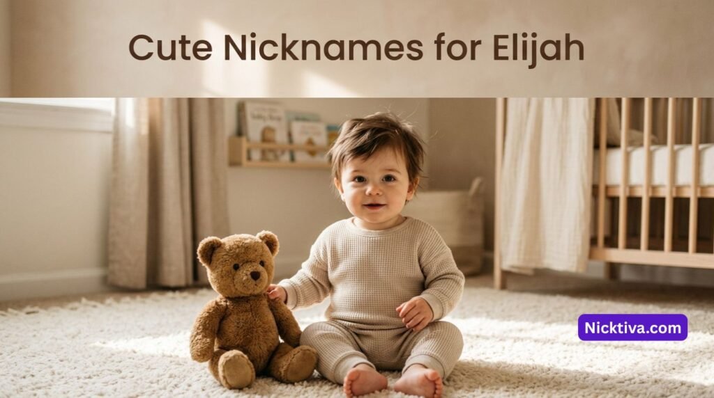 Nicknames for Elijah