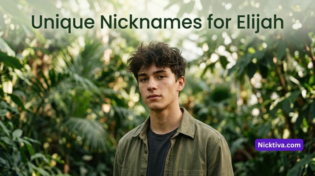 Nicknames for Elijah
