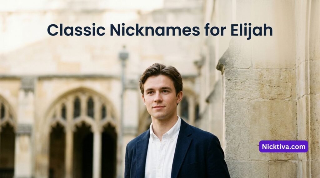 Nicknames for Elijah