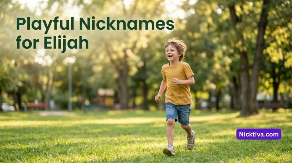 Nicknames for Elijah