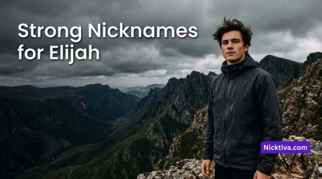 Nicknames for Elijah