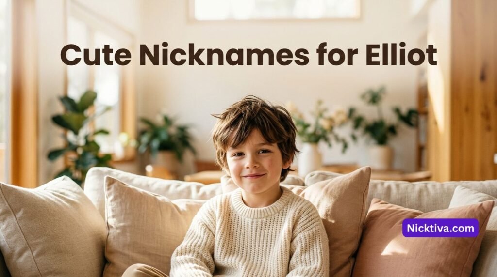 Nicknames for Elliot