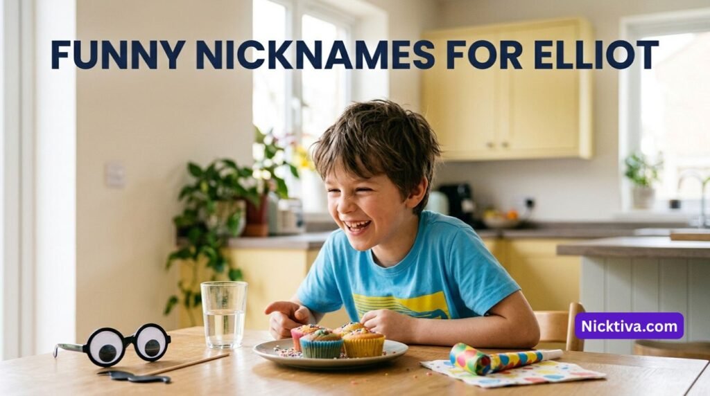 Nicknames for Elliot