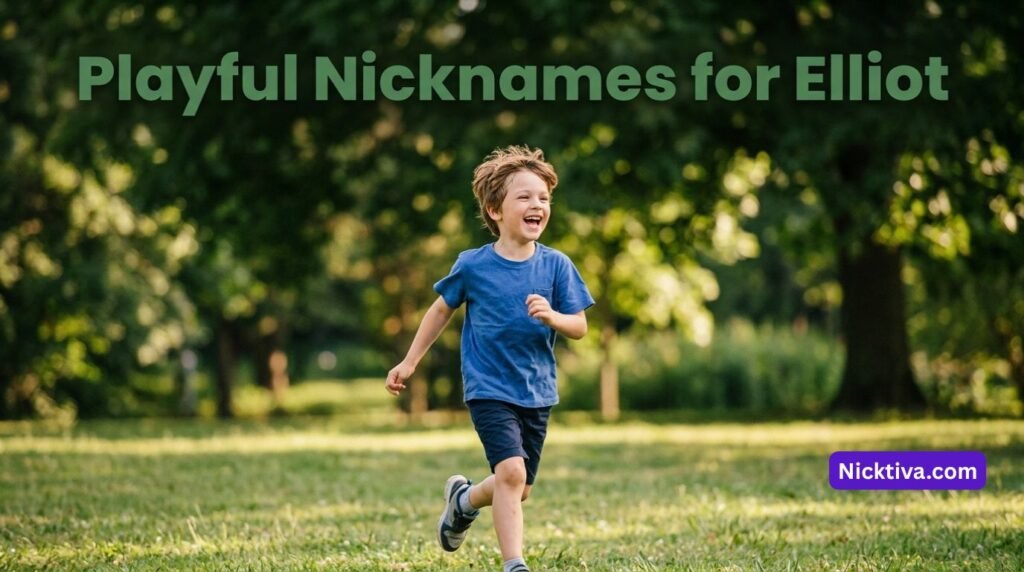 Nicknames for Elliot