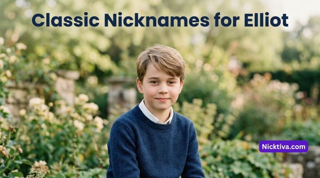Nicknames for Elliot