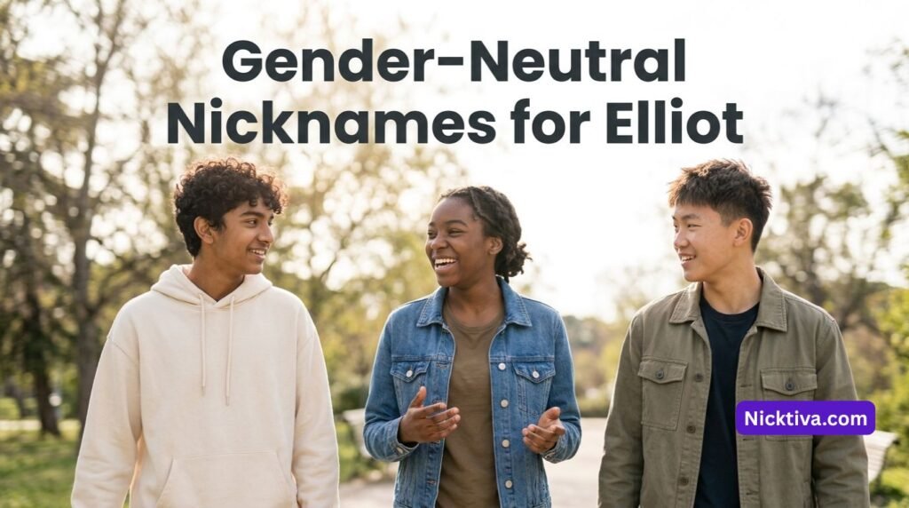 Nicknames for Elliot
