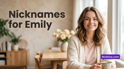 Nicknames for Emily