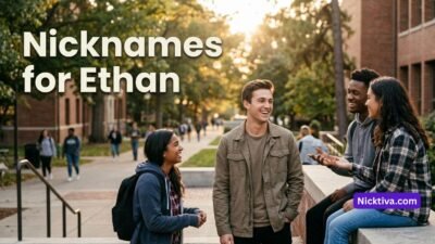 Nicknames for Ethan