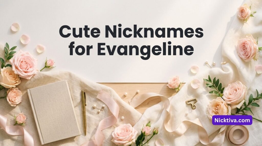 Nicknames for Evangeline