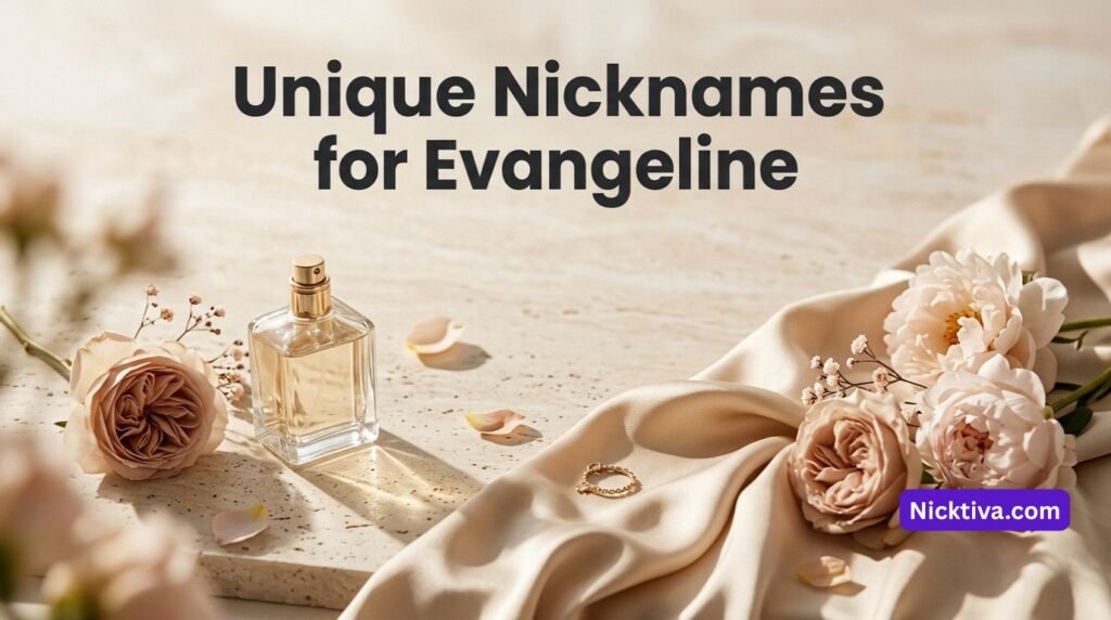 Nicknames for Evangeline