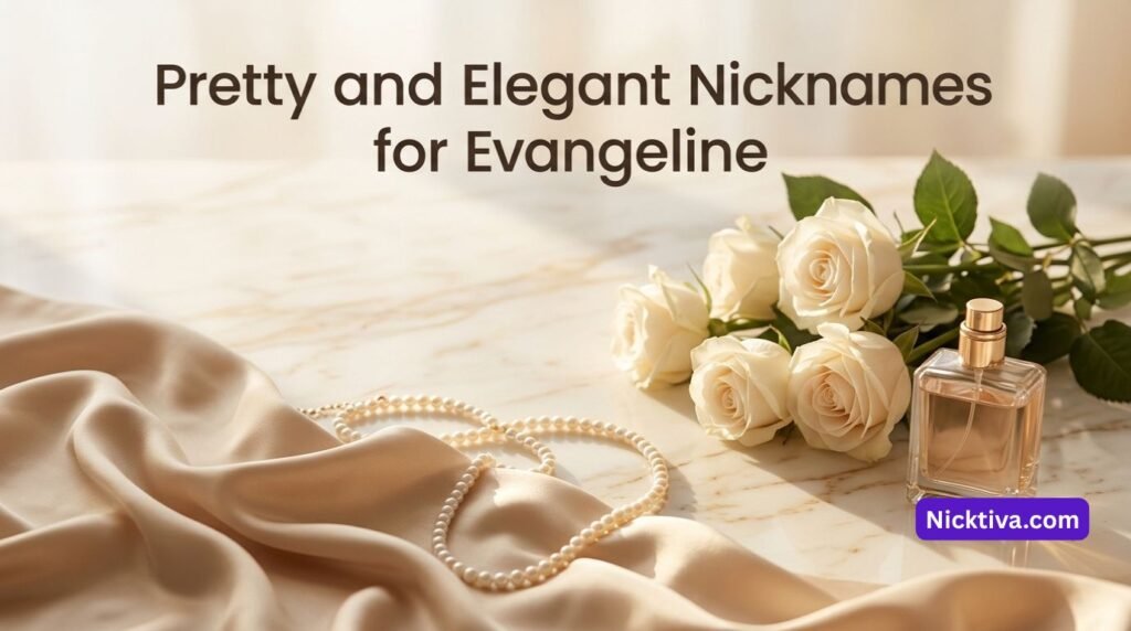 Nicknames for Evangeline