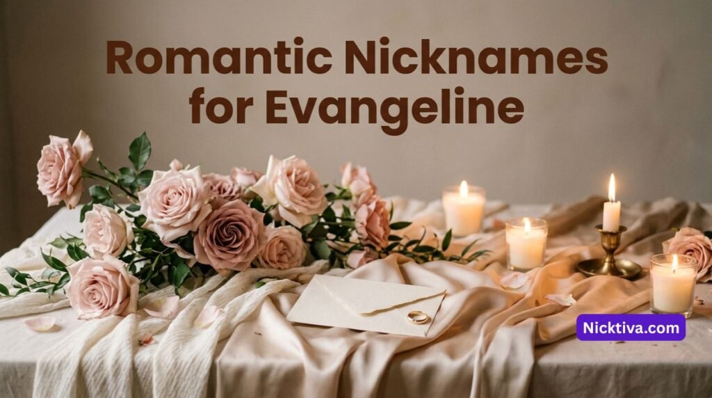 Nicknames for Evangeline