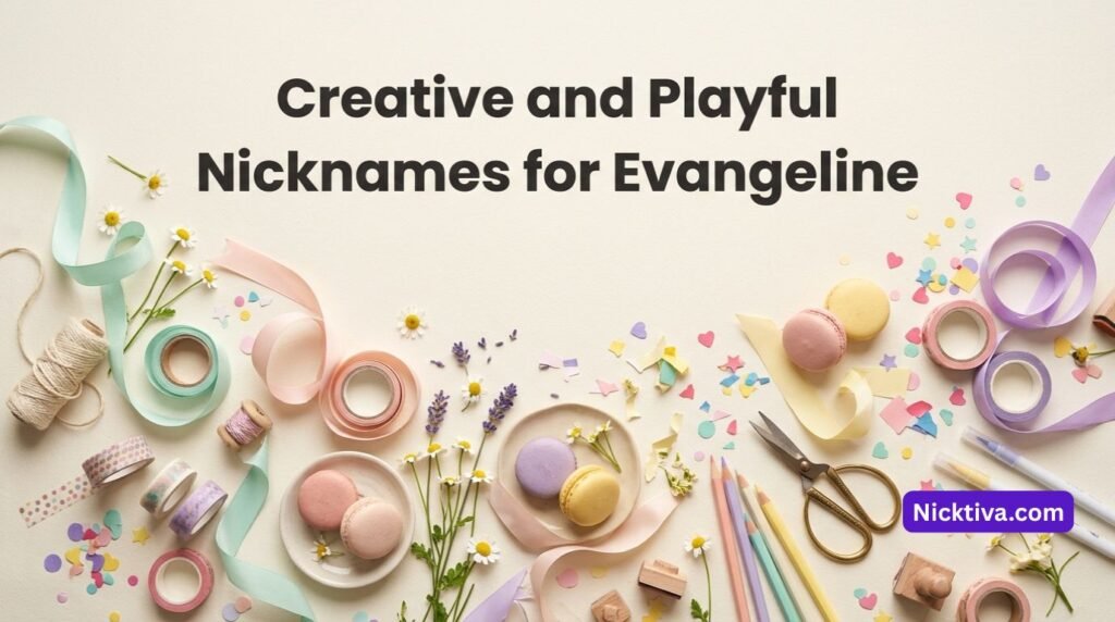 Nicknames for Evangeline