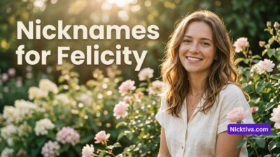 Nicknames for Felicity