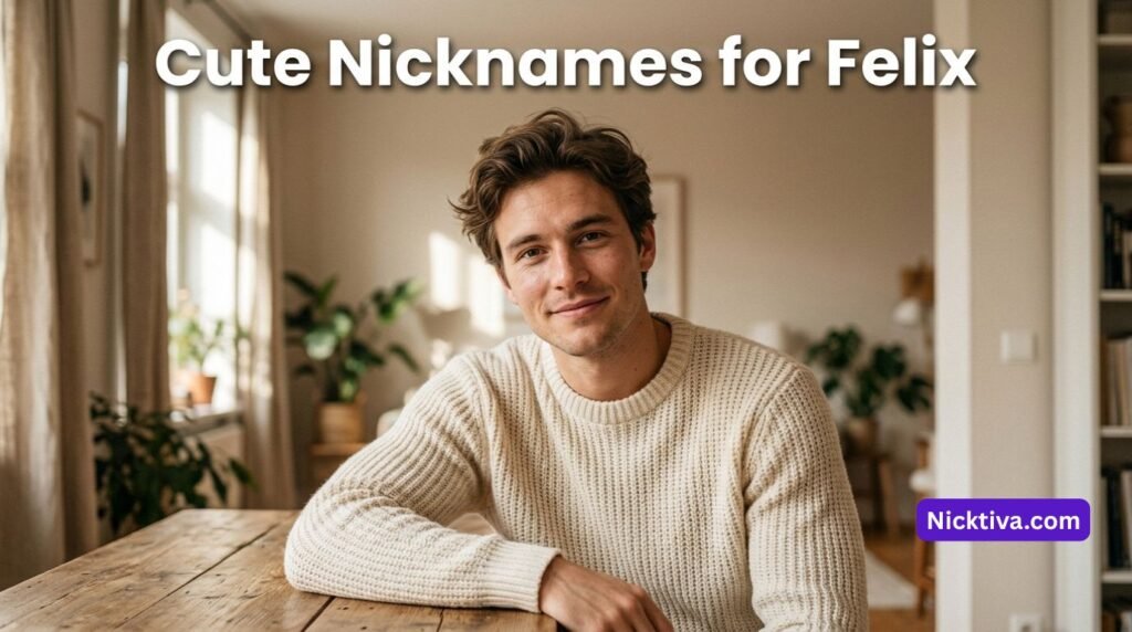 Nicknames for Felix