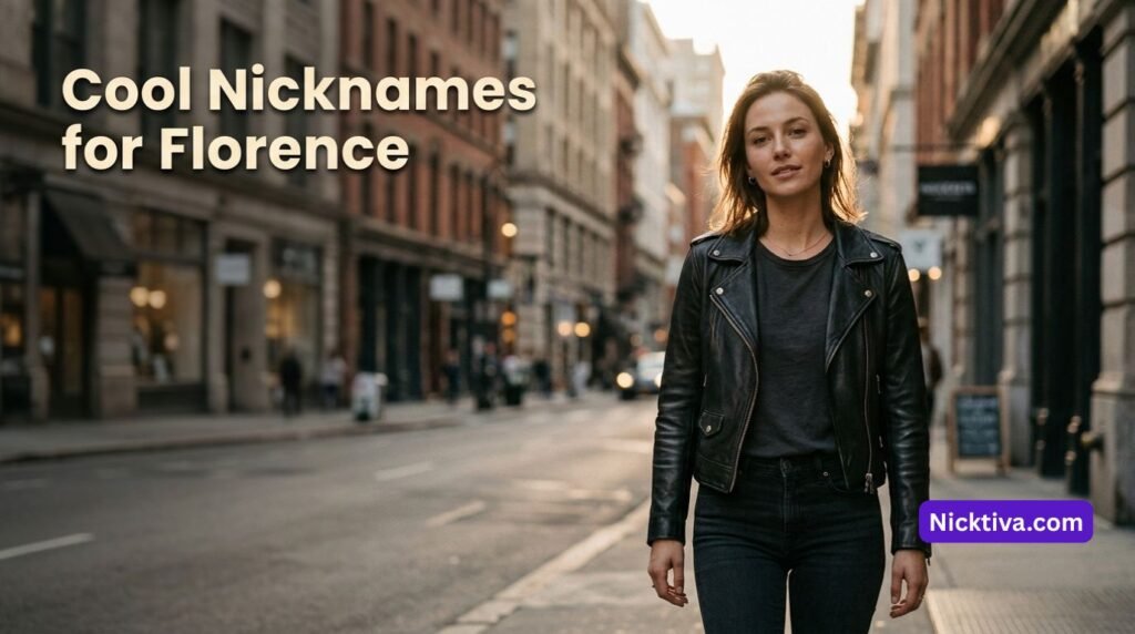 Nicknames for Florence