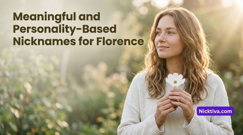 Nicknames for Florence