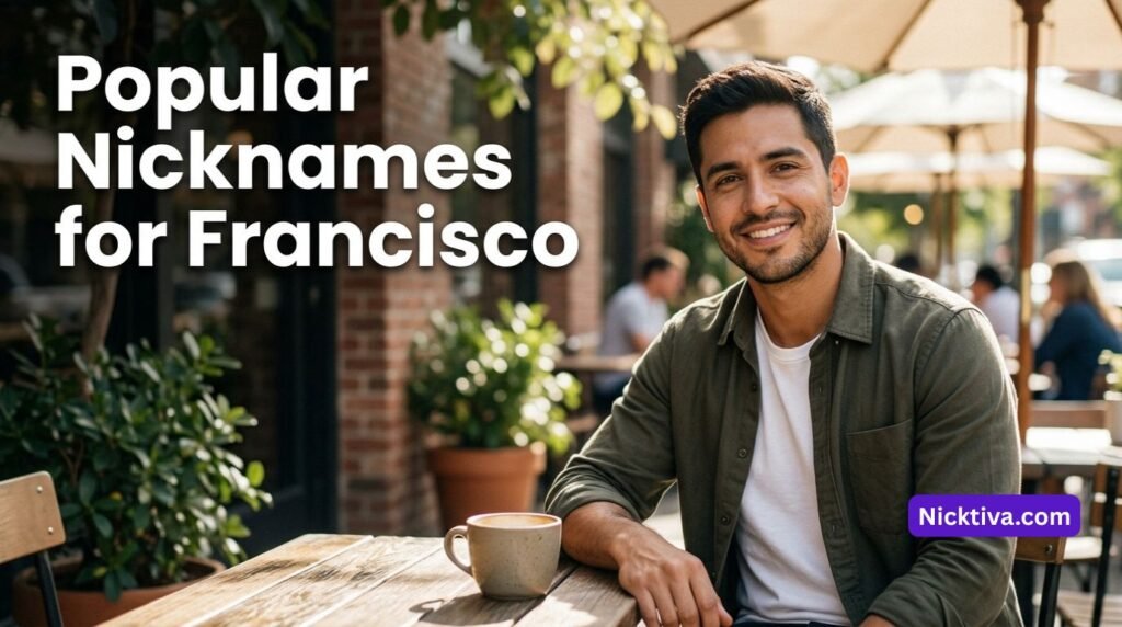 Nicknames for Francisco