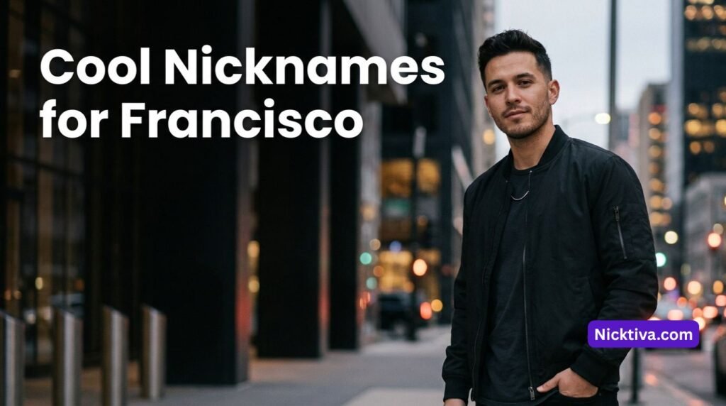 Nicknames for Francisco