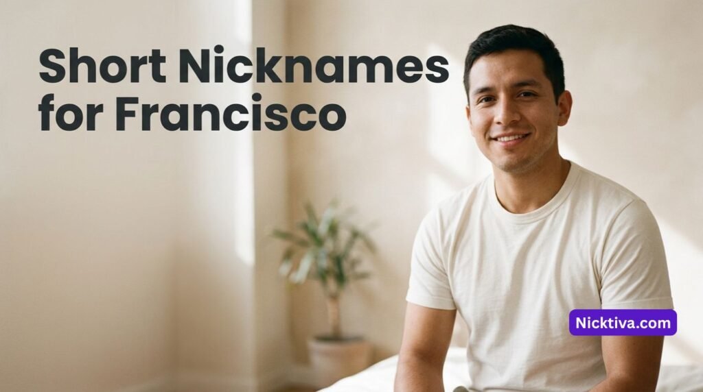 Nicknames for Francisco