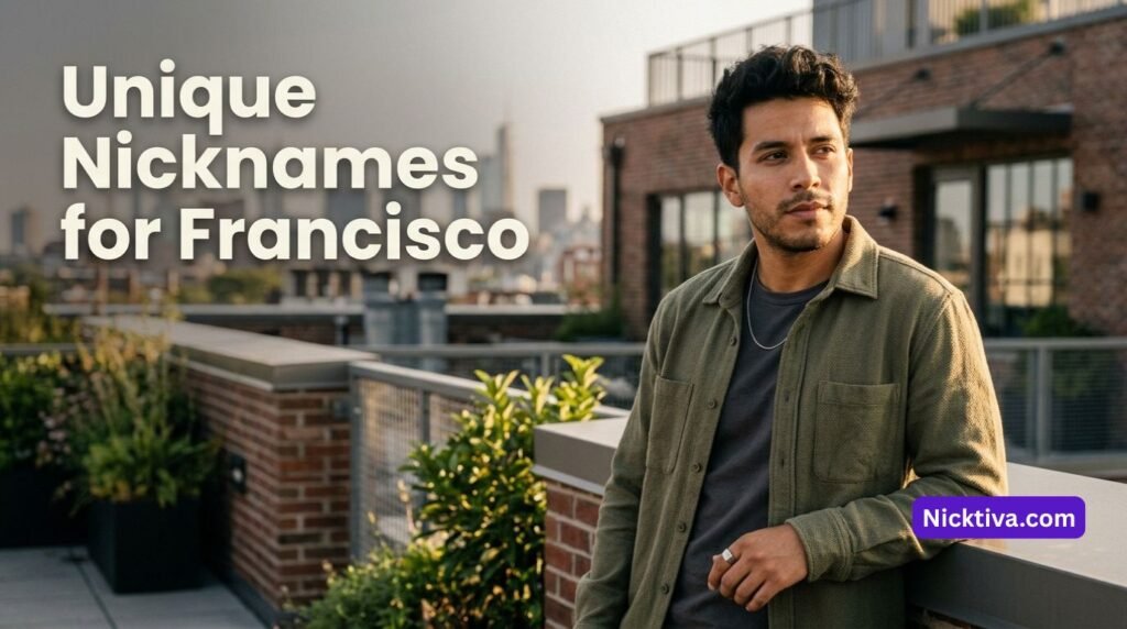 Nicknames for Francisco