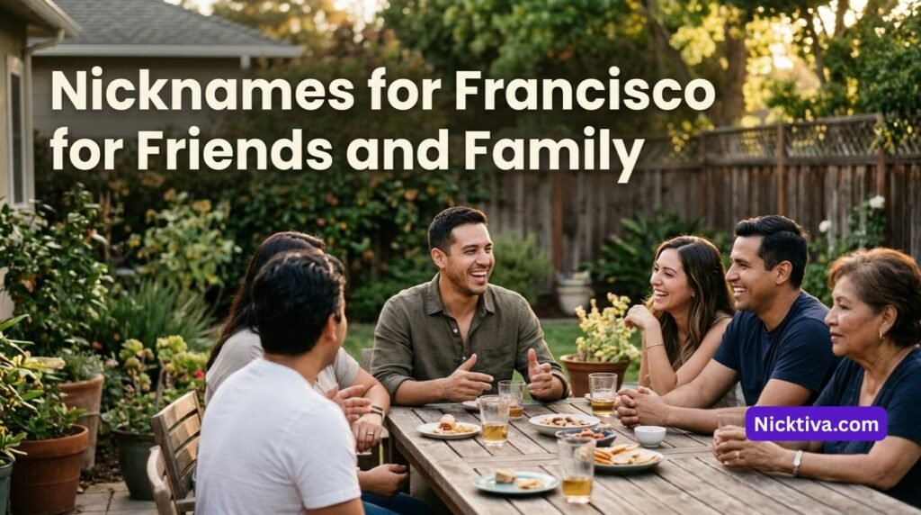 Nicknames for Francisco