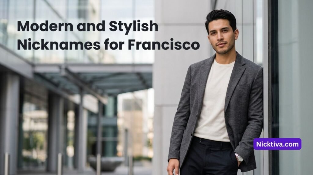 Nicknames for Francisco