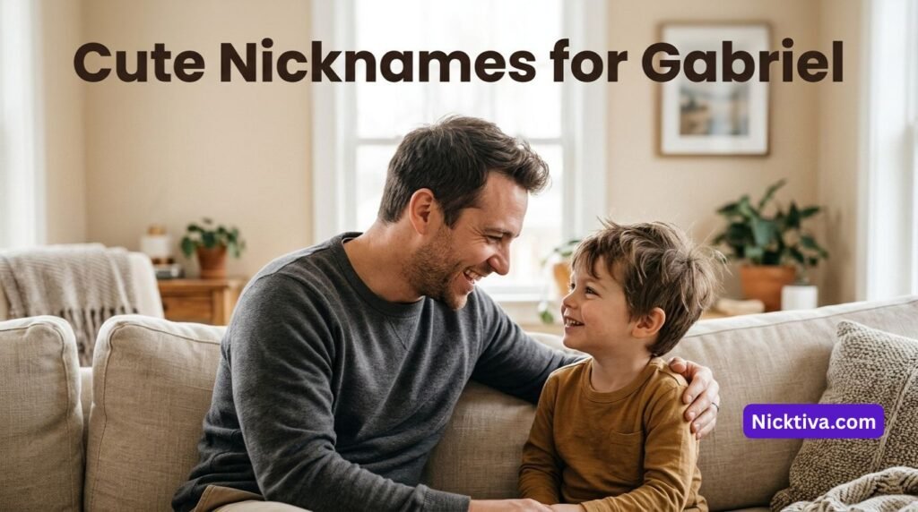 Nicknames for Gabriel