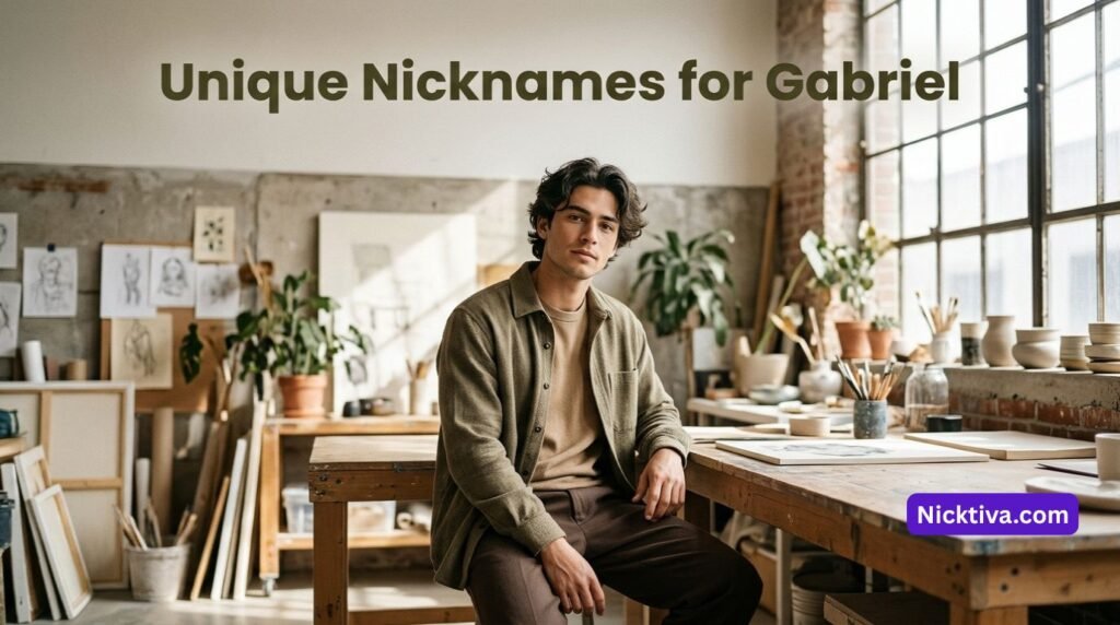 Nicknames for Gabriel