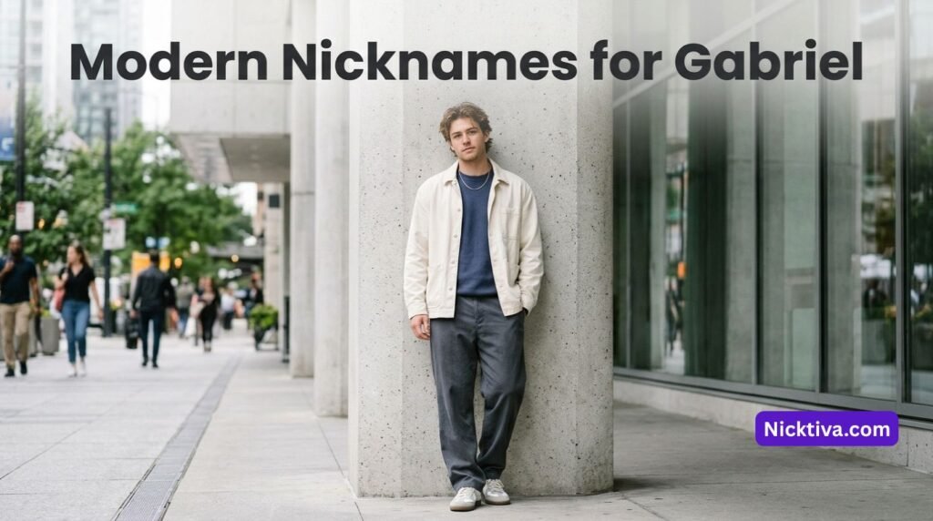 Nicknames for Gabriel