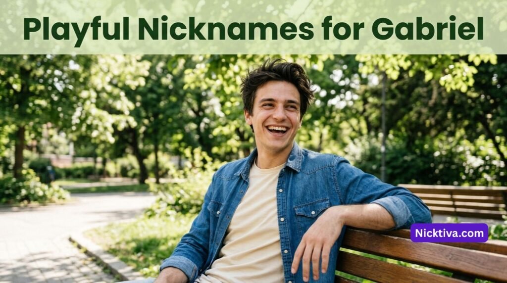 Nicknames for Gabriel
