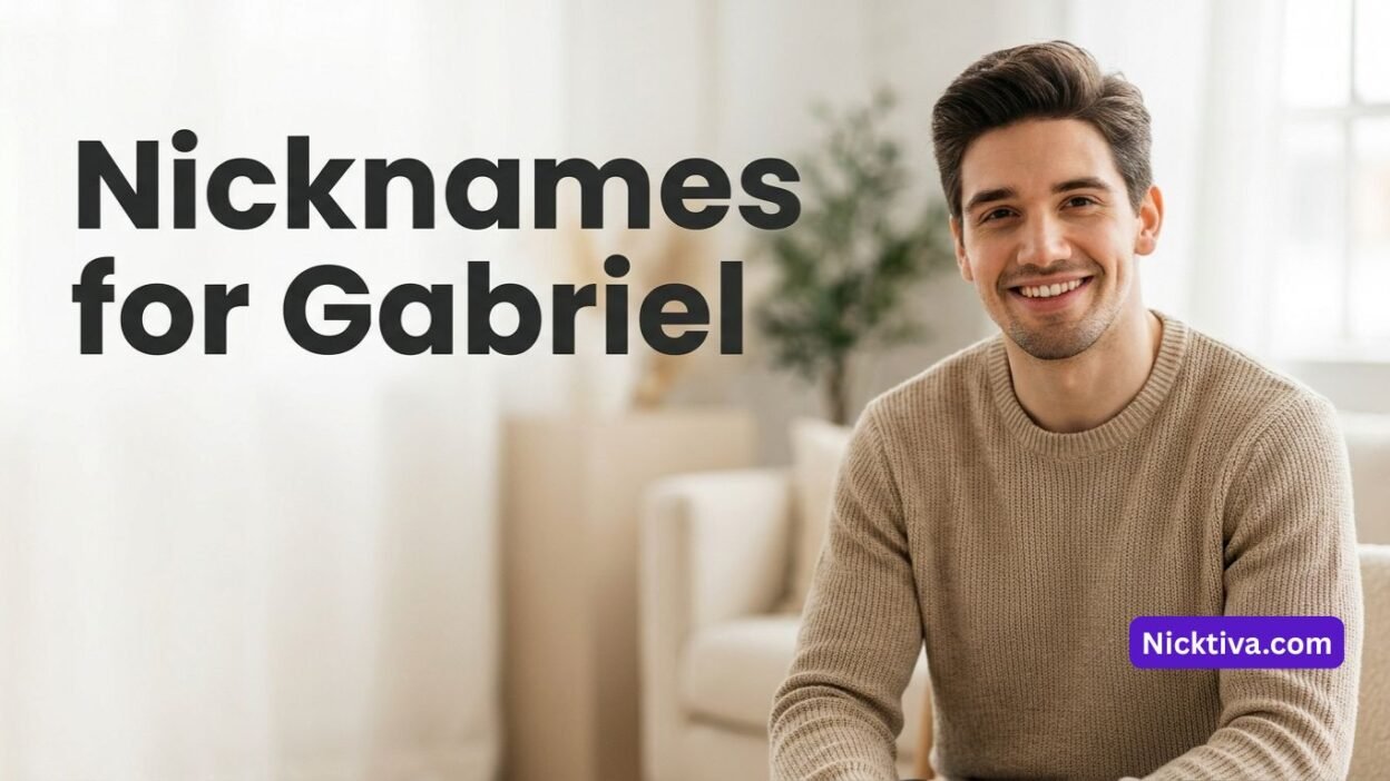 Nicknames for Gabriel