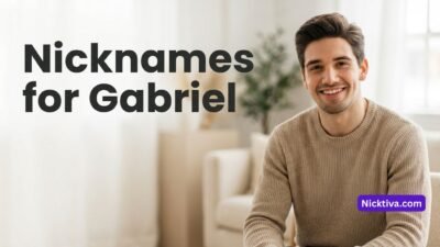 Nicknames for Gabriel