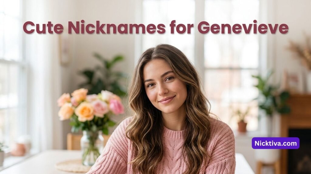 Nicknames for Genevieve