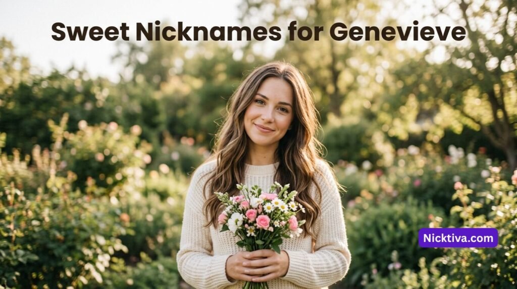 Nicknames for Genevieve