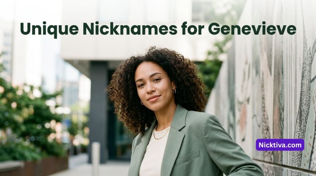 Nicknames for Genevieve