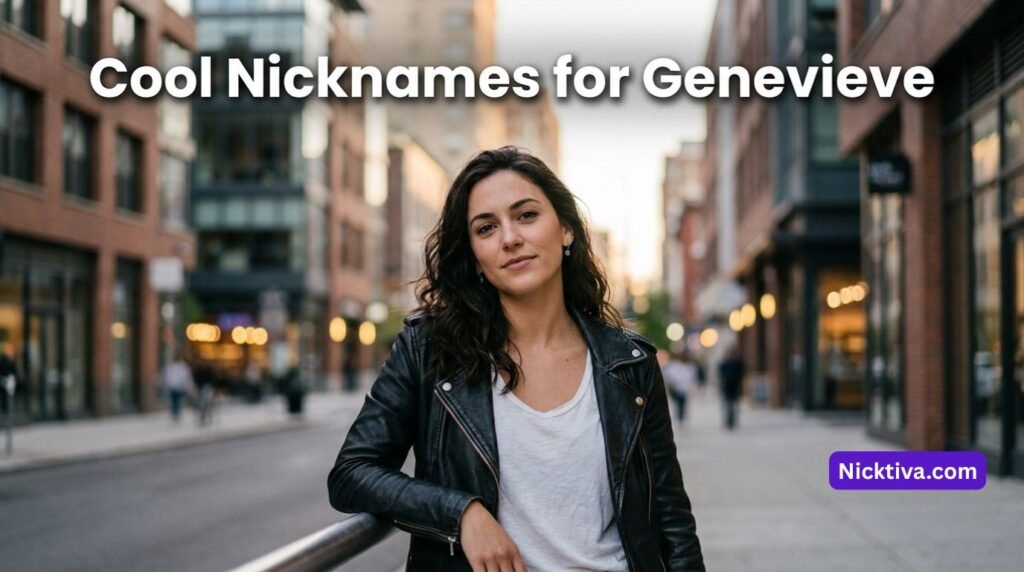 Nicknames for Genevieve