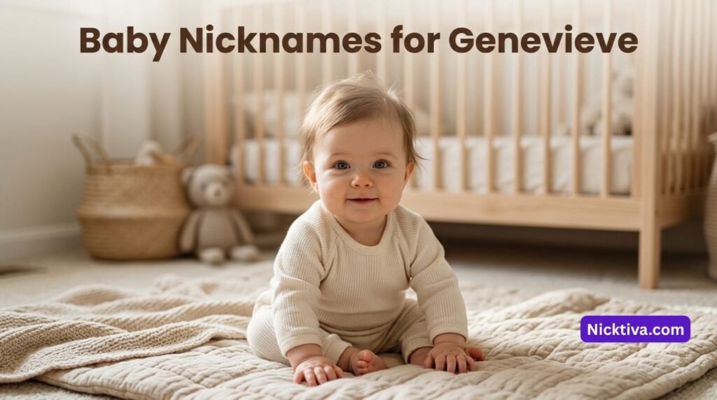 Nicknames for Genevieve