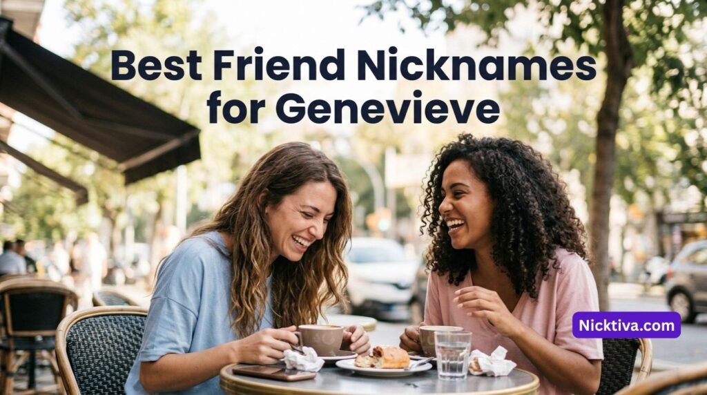 Nicknames for Genevieve