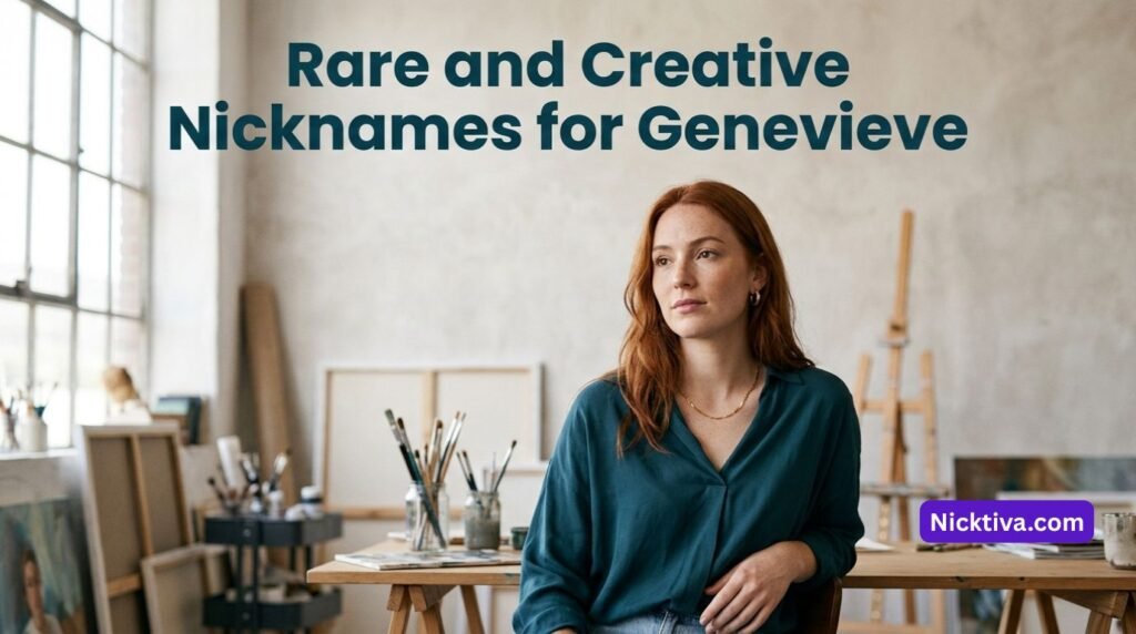 Nicknames for Genevieve