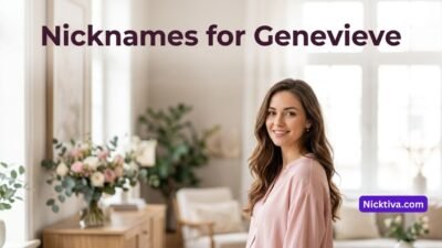 Nicknames for Genevieve