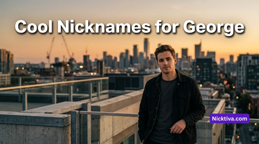 Nicknames for George