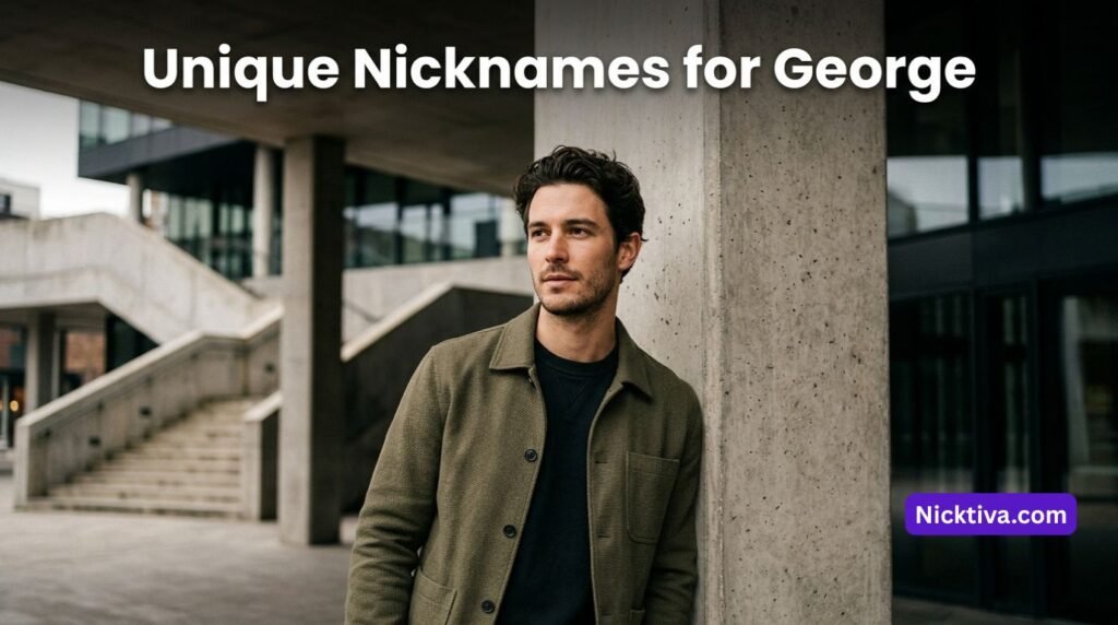 Nicknames for George