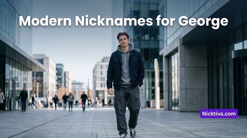 Nicknames for George