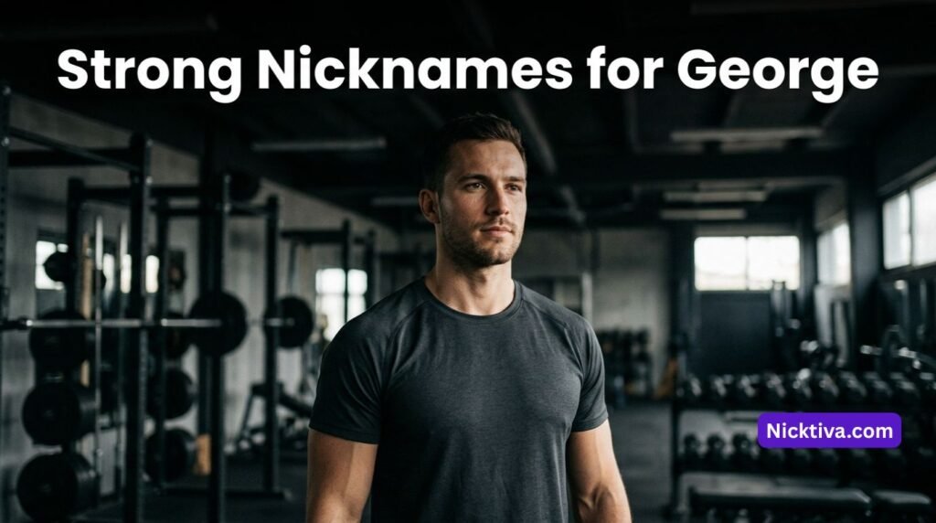 Nicknames for George