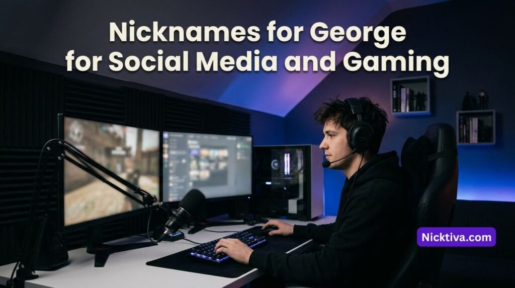 Nicknames for George